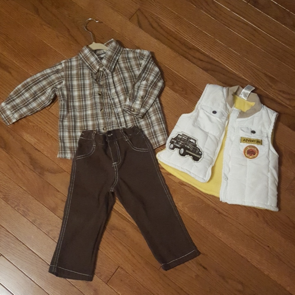 18 mths Nannette Kids 3 piece set